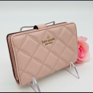Blush Kate Spade Wallet